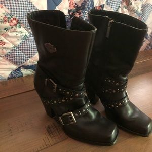 Haley Davidson Boots